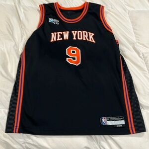 RJ Barrett - Knicks City Edition, 75 Years Patch